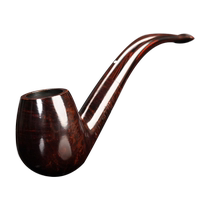 (Self-operated) UK The White Spot Chestnut 5113 imported briar pipe