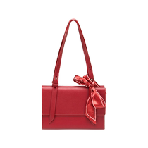 (Self-operated) JANE KLAIN wedding bag womens large-capacity bag high-quality baguette bag shoulder bag handbag