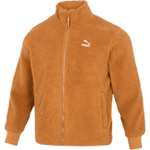 (самозанятые) Puma Puma мужская хлопковая одежда Outdoor casual sports sports imitation plush теплой жакет