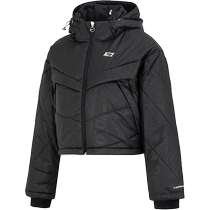 (Self-operated) Nike Nike short cotton clothing womens Therma-FIT hooded warm sportswear DQ7150
