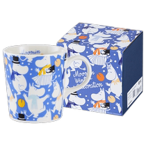 (Self-operated) Moomin Japan imported mug water cup breakfast cup gift box ceramic cartoon cup