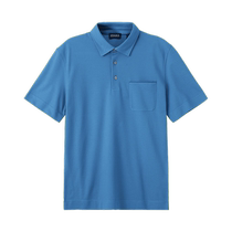 (Self-operated) Used brand new unused Zegna ZEGNA mens cotton short-sleeved POLO shirt