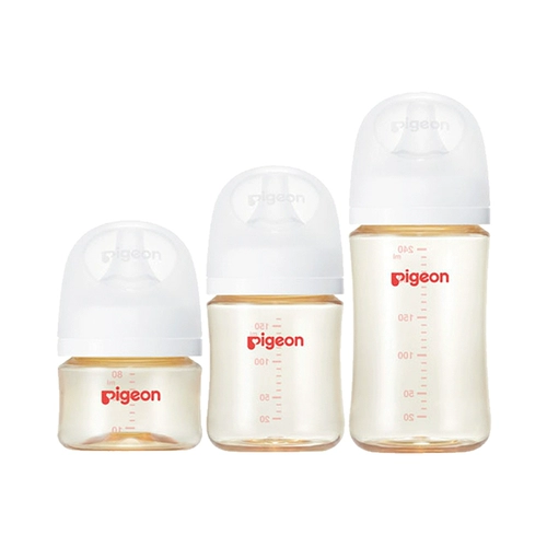 Пекикин имитация грудного молока твердые бутылки из трех поколений снимает вздутие живота прозрачной бутылки PPSU 3 Широкие рот