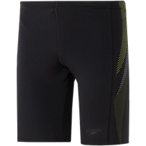 (Self-operated) Speedo mens new knee-length swimming trunks swimming quick-drying five-quarter pants 8-04512G813