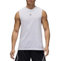 (Self-operated) JORDAN Nike DRI-FIT mens quick-drying sleeveless sports top vest FN5857-100