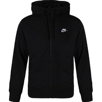 (Self-operated) nike Nike 2024 mens CLUB HOODIE FZ FT knitted jacket BV2649-010