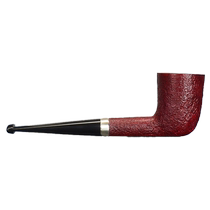(Self-operated) UK The White Spot RUBY BARK 4105 Silver Circle Imported Pipe