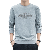 JEEP SPIRIT Jeep Jeep jeep jeep jeep men and casual loose spring and autumn long sleeve T-shirt
