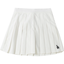 (travailleur autonome) MLB courte robe nouvelle femme huile de lait courte couleur environ la moitié du corps robe de sport décontractée 3 FOPM0143