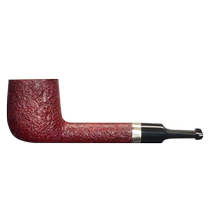 (Self-operated) UK The White Spot RUBY BARK 4111 Silver Circle Imported Pipe