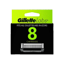 Guillet aurora razor head manually shave blades five layers of blades shaved 8