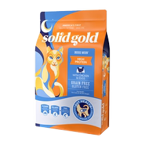 (Self-operated)SolidGold gold cat food Golden chicken period full price kitten special adult cat import