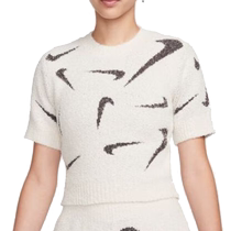 (Self-operated) nike womens artificial plush pullover FD4287-104