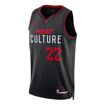 (Self-operated) Nike Mens Miami Heat Butler No. 22 Jersey Quick-Drying Vest DX8508-011