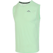 (Self-operated) NIKE Mens DF SOLAR CHASE SLVLS T vest FN3310-376