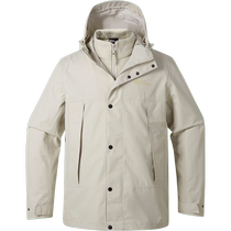 (Self-operated) Jack Wolfskin Wolf Claw Jacket Outdoor Windproof Fleece Liner Three-in-One 5123251
