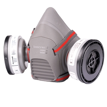 (Self-operated) Honeywell double-can gas mask spray painting special dust mask KN95 respiratory protective mask