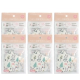 [Прямой бизнес] Greennose Green Nose Mass's Mask 1-3-летний кролик 6 упаковок (3/карман) ребенок