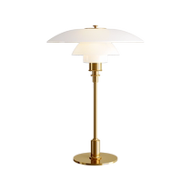 (Автономное управление) Датская настольная лампа Louis Poulsen PH 3½-2½ Стеклянная прикроватная лампа для спальни и кабинета