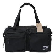 (Self-operated) NIKE Nike mens and womens luggage bag fitness training shoulder sports bag hand bag FN4206-010