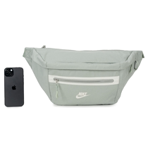 (Self-operated) Nike waist bag new mens and womens bag green light sports bag casual bag shoulder bag chest bag