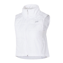 (Self-operated) UA Under Armor Womens New Stand Collar Jacket Sportswear Outdoor Fashion Leisure Training Vest