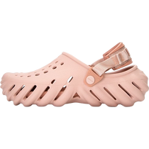(Self-operated) Crocs Crocs hole shoes new pink mens and womens casual shoes outdoor beach shoes sandals and slippers