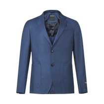 (Self-operated) Second-hand brand new and unused Zegna ZEGNA mens wool suit top jacket