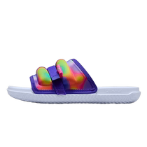 (Self-operated) Nike flip-flops for men and women Jordan gradient thick-soled sports anti-slip slippers HF0260-400