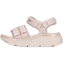 (Self-operated) Skechers womens shoes new open-toe beach shoes sports casual shoes Velcro sandals 140424