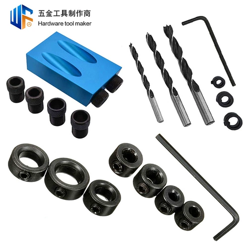 Комплект, столярные изделия, набор инструментов с косичкой, сверло, 14 шт