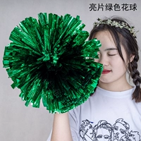 Зеленое большое кольцо, 3см