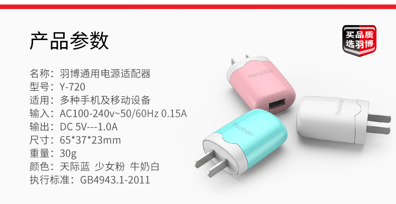 chargeur YOOBAO pour téléphones APPLE APPLE IPHONE6 PLUS - Ref 1292643 Image 13