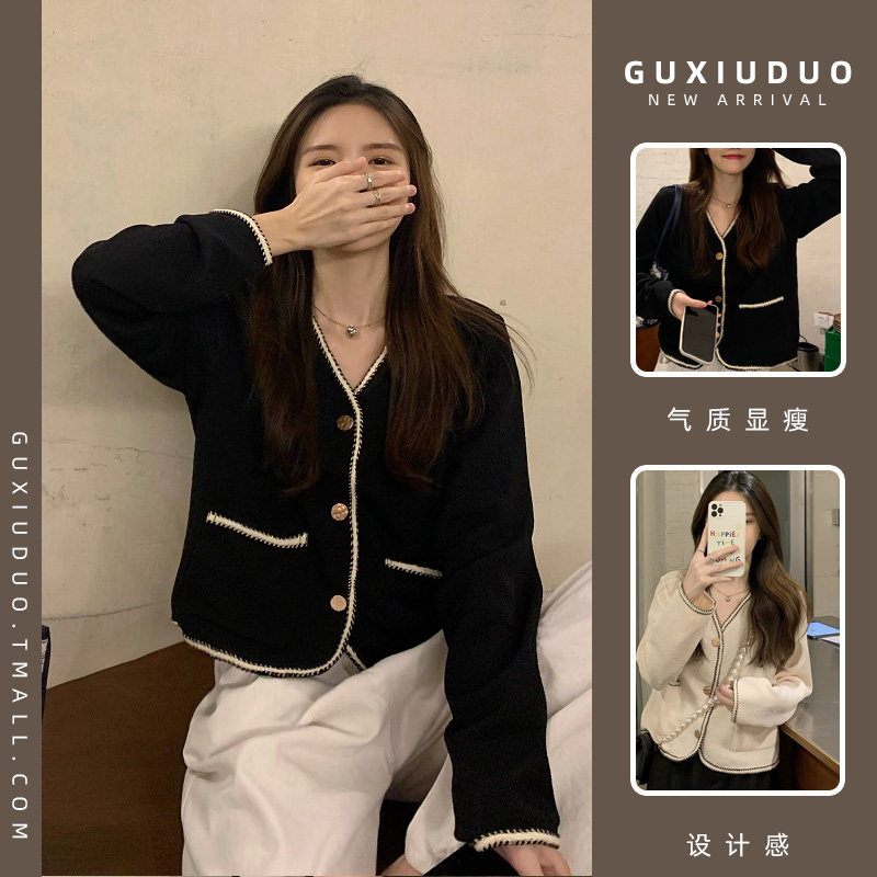 Early spring women's clothing 2023 new large - size fat mm slim and thin - lively and subdued age sister wears a senior-sensory coat