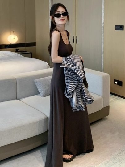 Gorgeous Autumn and Winter Clothing 2026 New Style Cool and Elegant Rich Girl Outfit French Dress Women's Two-Piece Set