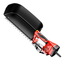 Electric speed-adjustable tea picking machine tea tree pruning machine brushless rechargeable single-person small tea harvesting and picking machine artifact