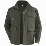 Хлопковые износостойкие рабочие осенние штаны, искусственная униформа медсестры для работы, свободный крой