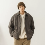 714street Пуховик с тефлоновым покрытием для влюбленных, короткая удерживающая тепло куртка