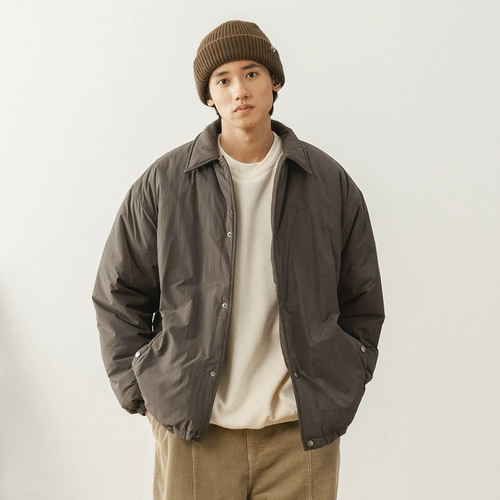 714street Пуховик с тефлоновым покрытием для влюбленных, короткая удерживающая тепло куртка