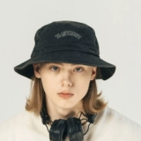 714street Однотонная хлопковая шапка, с вышивкой