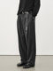 714Street Double-Pleated Straight-Leg Dress Pants for Men, 2025 Autumn and Winter New Style, High-End Drape, Versatile Casual Pants