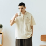 714street Футболка с коротким рукавом для влюбленных, японская парная одежда, футболка polo