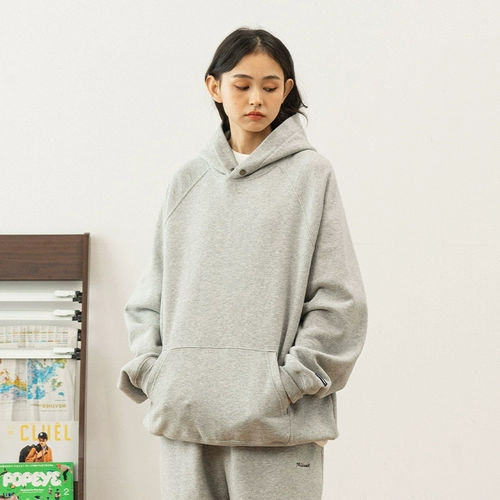 714street Осенний японский балахон для влюбленных подходит для мужчин и женщин, толстовка с капюшоном, в американском стиле