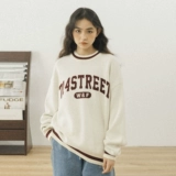 714street, парная одежда для влюбленных, свитер, ретро трикотажная японская толстовка, оверсайз