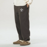 714street Бархатные демисезонные штаны, зимние джинсы с начесом для отдыха, в американском стиле