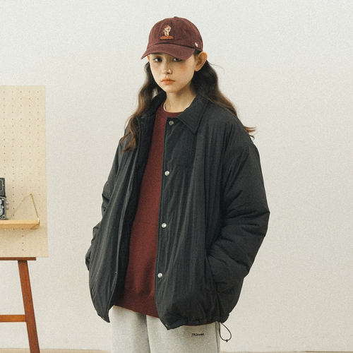 714street Пуховик с тефлоновым покрытием для влюбленных, короткая удерживающая тепло куртка