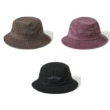 714street Однотонная хлопковая шапка, с вышивкой