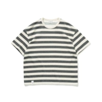 Серый и короткий рукав