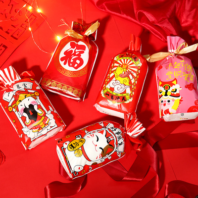 鼠年礼物袋糖果袋子创意可爱包装袋