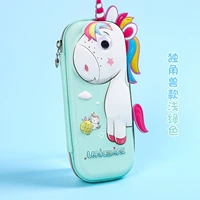 Зеленый пенал, единорог